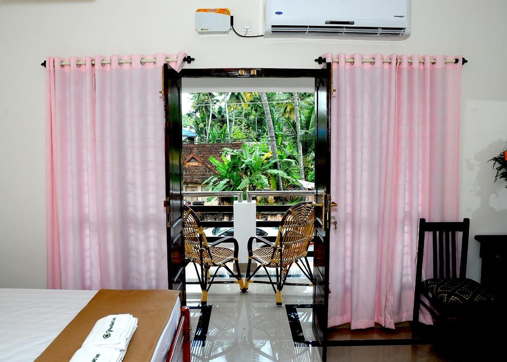 Greenfield Inn Thiruvananthapuram Exterior foto