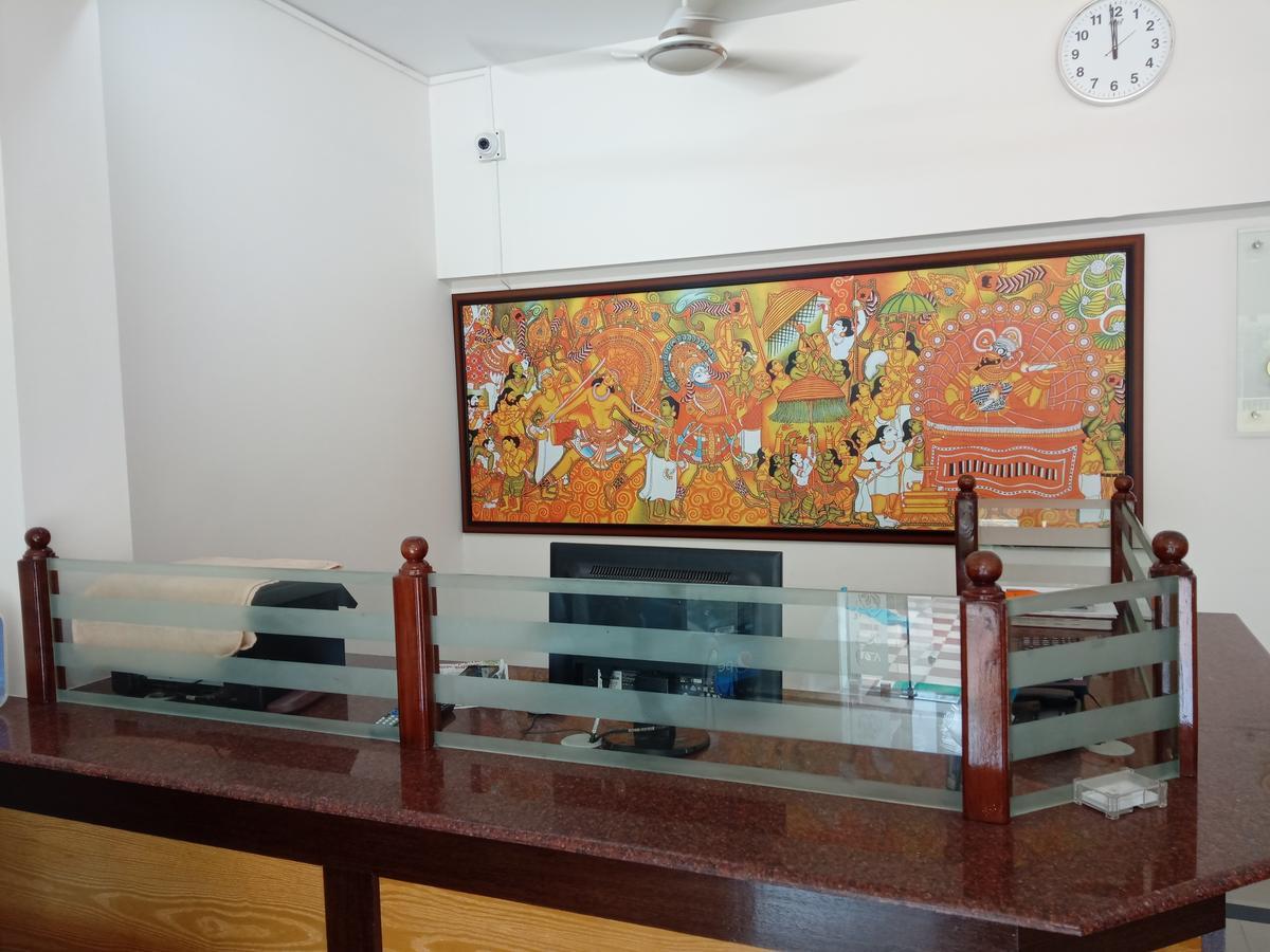 Greenfield Inn Thiruvananthapuram Exterior foto