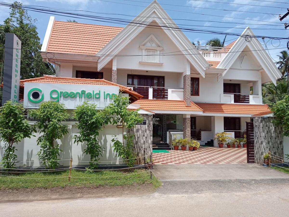 Greenfield Inn Thiruvananthapuram Exterior foto